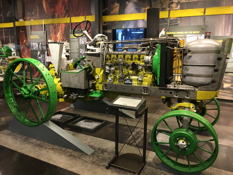 Illustration for article titled John Deere Tractor Museum Photodump